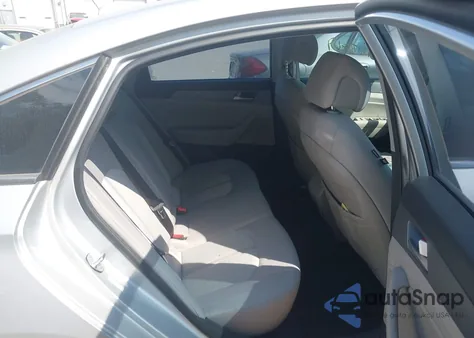 2017 Hyundai Sonata Hybrid Se from USA, damaged, VIN KMHE24L14HA056908